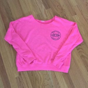 PINK Victoria’s Secret Reversible Sweatshirt
